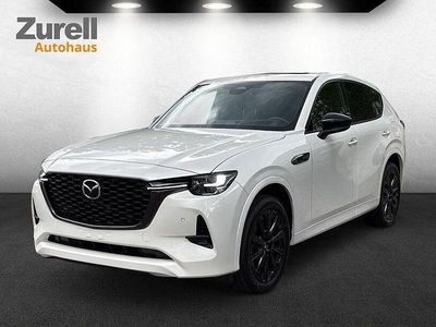 Neu Mazda CX-60 Homura-Line 254 PS (186 kW) 2025 Rhodium white SUV