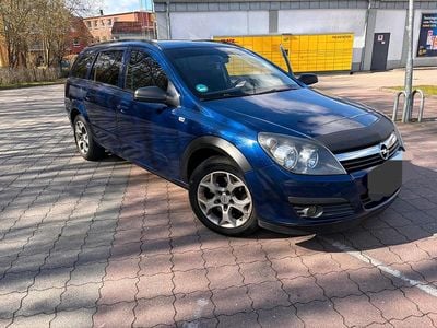 Gebraucht Opel Astra 110 PS (80 kW) 2006 Blau Kombi