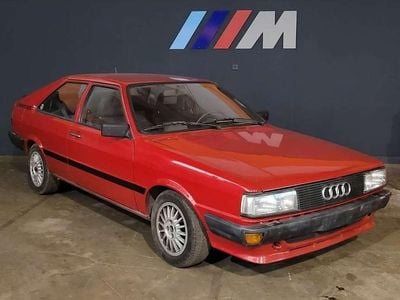Gebraucht Audi Coupé 90 PS (66 kW) 1984 Rot Coupé