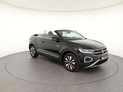 Gebraucht VW T-Roc Cabriolet Goal 116 PS (85 kW) 2025 Schwarz Cabrio