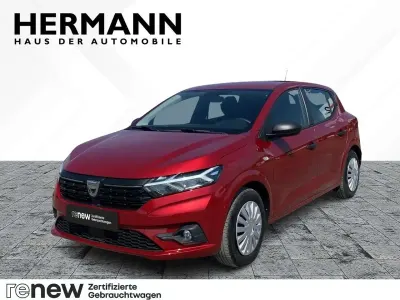 Gebraucht Dacia Sandero Essentiel 67 PS (49 kW) 2021 Rot Limousine