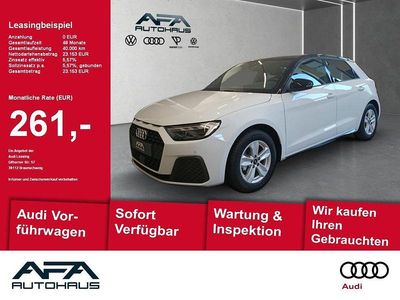 Weiß Gebraucht 2025 Audi A1 Sportback Basis Kleinwagen | 22.829 € (Guter Preis)