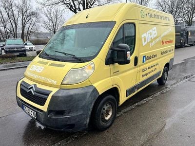 Gebraucht Citroën Jumper 120 PS (88 kW) 2008 Gelb Van / Kleinbus