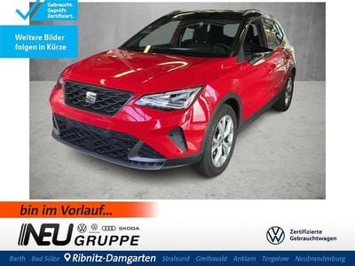 Gebraucht Seat Arona FR 116 PS (85 kW) 2024 Rot SUV