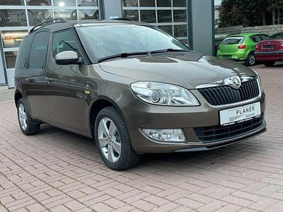 Usata Skoda Roomster Fresh 86 CV (63 kW) 2014 Marrone Monovolume