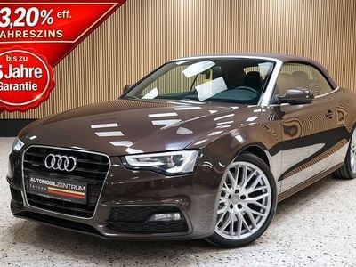 Gebraucht Audi A5 Cabriolet S-Line 272 PS (200 kW) 2015 Braun Cabrio