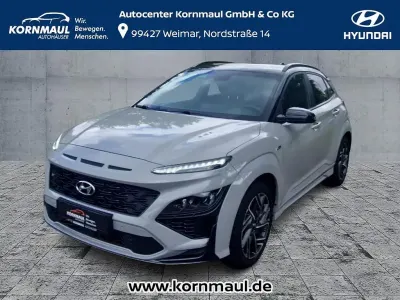 Gebraucht Hyundai Kona N Line 199 PS (146 kW) 2022 Grau SUV