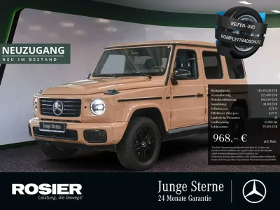 Gebraucht Mercedes G580 Night 432 kW (588 PS) 2025 Beige / 470 coloradobeige uni manufaktur SUV