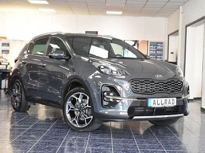 Usata Kia Sportage GT-Line 185 CV (136 kW) 2018 Grigio SUV