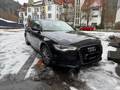 Gebraucht Audi A6 204 PS (150 kW) 2012 Schwarz Kombi