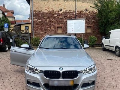 Usata BMW 320 M Sport 200 CV (147 kW) 2015 Argento Station wagon