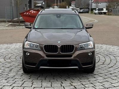 Gebraucht BMW X3 190 PS (139 kW) 2014 Braun SUV