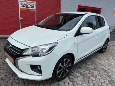 Gebraucht Mitsubishi Space Star Select+ 71 PS (52 kW) 2023 Weiß Kleinwagen