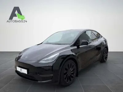 Occasion Tesla Model Y Performance 392 kW (534 PK) 2022 Zwart SUV