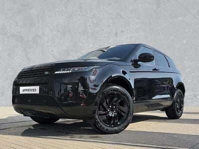 Schwarz Gebraucht 2025 Land Rover Range Rover evoque S SUV | 47.690 € (Guter Preis)