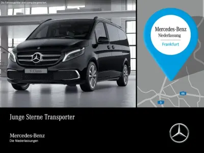 Usata Mercedes V300 Avantgarde Edition 237 CV (174 kW) 2023 Nero Monovolume