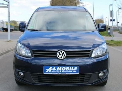 Gebraucht VW Caddy 140 PS (102 kW) 2011 Blau Van / Kleinbus