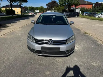 Second-hand VW Passat 140 CP (102 kW) 2011 Argintiu Break