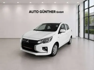 Gebraucht Mitsubishi Space Star Select 71 PS (52 kW) 2022 Islandweiss (s) Kleinwagen