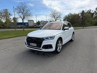 Usata Audi Q5 Design 286 CV (210 kW) 2018 Bianco SUV