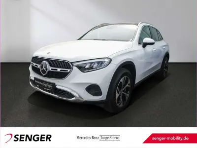 Używany Mercedes GLC300e Avantgarde 313 KM (230 kW) 2025 Biały SUV