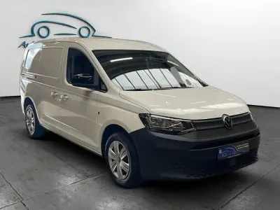 Gebraucht VW Caddy Maxi 122 PS (89 kW) 2025 Weiß Van / Kleinbus