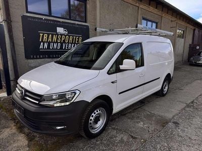 Gebraucht VW Caddy Maxi Trendline 122 PS (89 kW) 2020 Candyweiß Van / Kleinbus