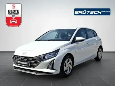 Brugt Hyundai i20 Select 79 HK (58 kW) 2025 Hvid Hatchback
