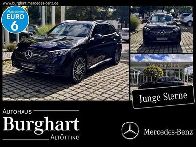 Begagnad Mercedes GLC200 Advanced Plus 204 HK (150 kW) 2024 Svart SUV