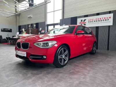 Gebraucht BMW 125 Sport Line 218 PS (160 kW) 2014 Rot Kleinwagen