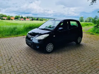 Gebraucht Hyundai i10 Style 67 PS (49 kW) 2008 Schwarz Kleinwagen