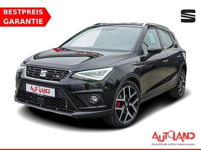 Gebraucht Seat Arona FR 116 PS (85 kW) 2018 Schwarz SUV