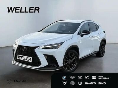 Fujiweiß metallic Gebraucht 2024 Lexus NX450h+ E-FOUR F-Sport SUV | 54.990 € (Fairer Preis)