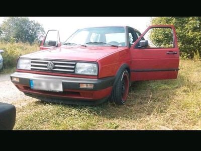 Rot Gebraucht 1990 VW Jetta Limousine | 1.800 €
