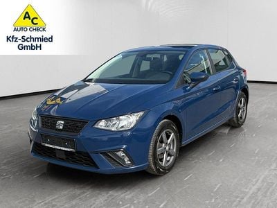 Gebraucht Seat Ibiza Style 95 PS (69 kW) 2019 Blau Kleinwagen