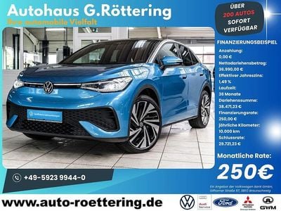 Gebraucht VW ID.5 Pro 210 kW (286 PS) 2025 Blau SUV