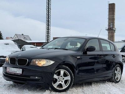 Schwarz Gebraucht 2011 BMW 116 Sport Line Kleinwagen | 7.999 € (Fairer Preis)