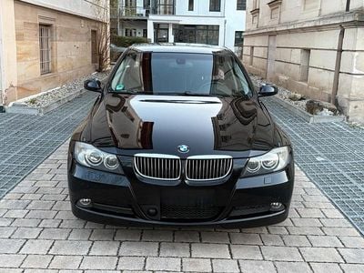 Gebraucht BMW 325 Sport Line 197 PS (144 kW) 2008 Schwarz Kombi