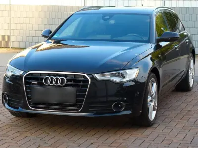 Gebraucht Audi A6 S-Line 245 PS (180 kW) 2012 Schwarz Limousine