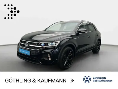 Gebraucht VW T-Roc R-line 150 PS (110 kW) 2022 Deep black perleffekt SUV