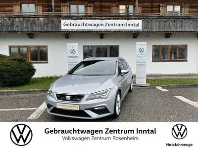 Second-hand Seat Leon ST FR 131 CP (96 kW) 2018 Argintiu Break