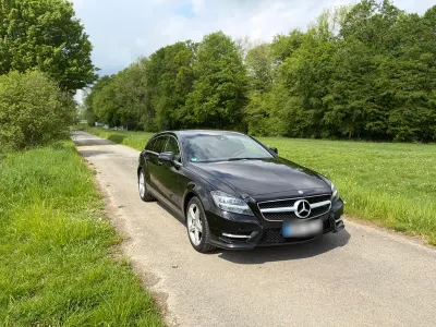 Używany Mercedes CLS350 Shooting Brake AMG 265 KM (194 kW) 2014 Czarny Kombi