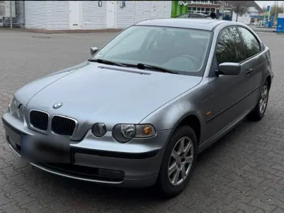 Gebraucht BMW 316 Compact 116 PS (85 kW) 2003 Grau Kleinwagen