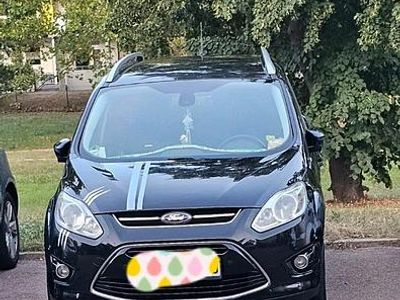 Second-hand Ford C-MAX 116 CP (85 kW) 2012 Negru Monovolum