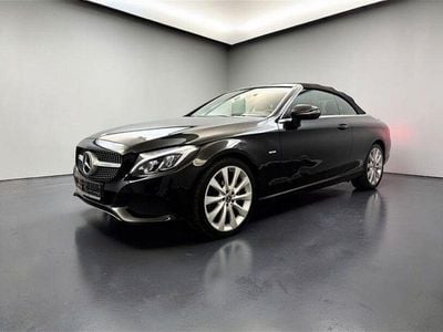 Gebraucht Mercedes C200 Edition 1 200 PS (147 kW) 2016 Schwarz Cabrio