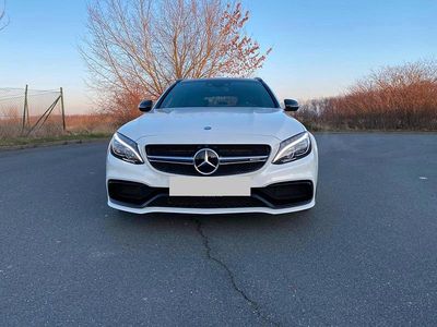 Gebraucht Mercedes C63S AMG 510 PS (375 kW) 2016 Weiß Kombi