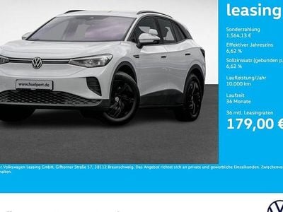 Gebraucht VW ID.4 Pure 125 kW (170 PS) 2022 Weiß SUV
