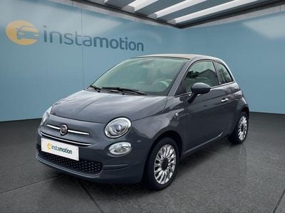 Grau Gebraucht 2020 Fiat 500C Lounge Cabrio | 15.249 € (Fairer Preis)