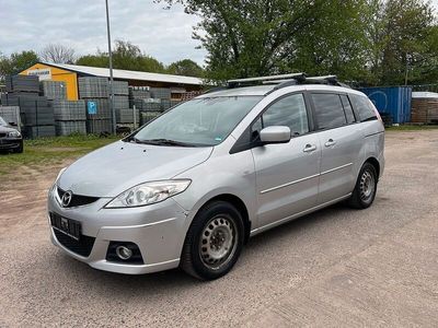 gebraucht Mazda 5 1.8 Exclusive 7 Sitzer Klimaautomatik