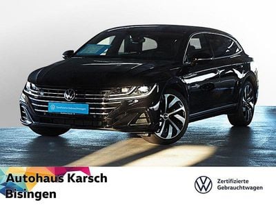 Usata VW Arteon R-line 200 CV (147 kW) 2022 Nero Station wagon